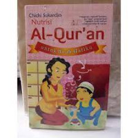 Image of Nutrisi Al-Qur'an untuk Buah Hatiku