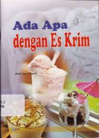 Image of Ada apa dengan es krim