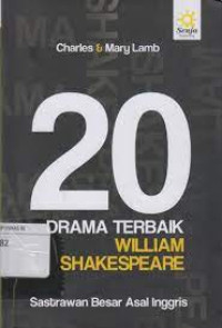 Image of DUA PULUH DRAMA TERBAIK WILLIAM SHAKESPEARE