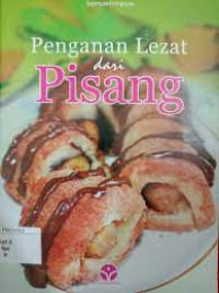 Image of PENGANAN LEZAT DARI PISANG