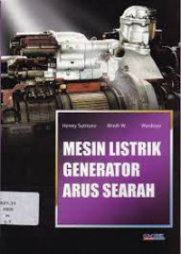 Image of MESIN LISTRIK GENERATOR ARUS SEARAH
