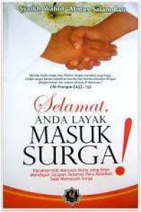 Image of SELAMAT ANDA LAYAK MASUK SURGA