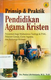 Image of PRINSIP & PRAKTIK PENDIDIKAN AGAMA KRISTEN