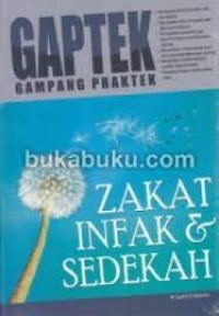 Image of GAPTEK GAMPANG PRAKTEK/ Zakat infak dan sedekah