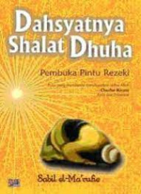 Image of Dahsyatnya shalat dhuha