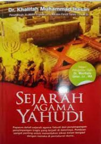 Image of Sejarah agama Yahudi