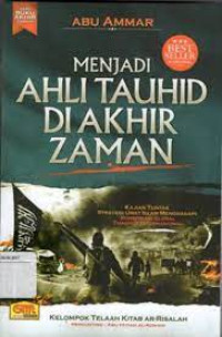 Image of MENJADI AHLI TAUHID DI AKHIR ZAMAN