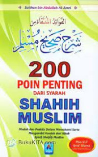 Image of 200 POINT PENTING DARI SYARAH SHAHIH MUSLIM