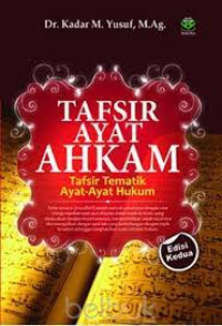 Image of TAFSIR AYAT AHKAM EDISI 2