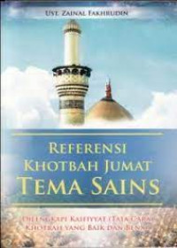 Image of REFERENSI KHOTBAH JUMAT TEMA SAINS