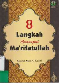 Image of 8 LANGKAH MENCAPAI MA'RIFATULLAH