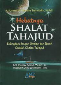 Image of HEBATNYA SHALAT TAHAJUD