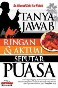Image of TANYA JAWAB RINGAN & AKTUAL SEPUTAR PUASA