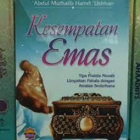 Image of KESEMPATAN EMAS : tips praktis meraih limpahan pahala dengan amalan sederhana