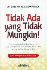 Image of Tidak ada yang tidak mungkin