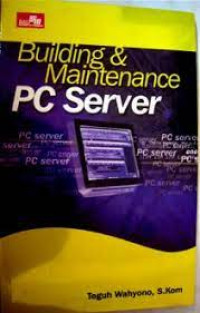 Image of BUILDING & MAINTENANCE PC SERVER
