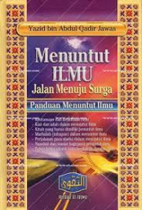 Image of MENUNTUT ILMU JALAN MENUJU SURGA