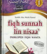 Image of FIQH SUNNAH LIN NISA' : ENSIKLOPEDI FIQIH WANITA