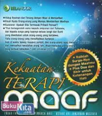 Image of KEKUATAN TERAPI MAAF