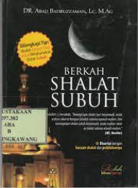 Image of BERKAH SHALAT SUBUH