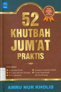 Image of 52 KHUTBAH JUM'AT PRAKTIS
