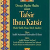 Image of DERAJAT HADITS-HADITS DALAM TAFSIR IBNU TAFSIR