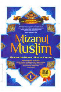 Image of Mizanul muslim : barometer menuju muslim kaffah