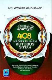 Image of 408 HADITS KUTUBUS SITTAH