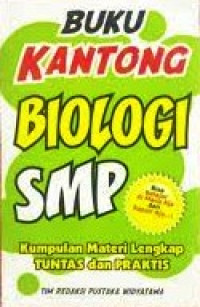 Image of BUKU KANTONG BIOLOGI SMP