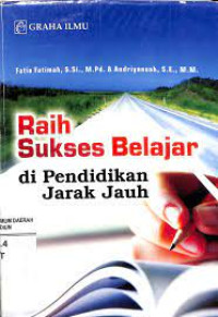 Image of RAIH SUKSES BELAJAR DI PENDIDIKAN JARAK JAUH