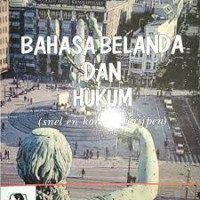Image of BAHASA BELANDA DAN HUKUM