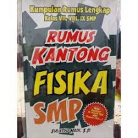 Image of RUMUS KANTONG FISIKA SMP