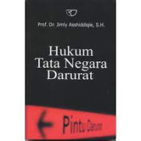 Image of HUKUM TATA NEGARA DARURAT