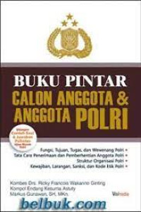 Image of BUKU PINTER CALON ANGGOTA & ANGGOTTA POLRI