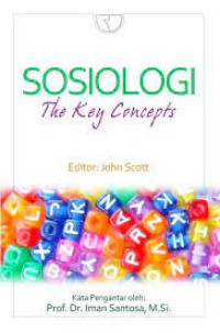 Image of SOSIALOGI THE KEY CONCEPTS