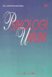 Image of PSIKOLOGI UMUM
