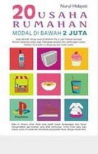 Image of 20 USAHA RUMAHAN MODAL DI BAWAH 2 JUTA