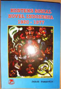Image of KONTEKS SOSIAL NOVEL INDONESIA 1920-1977