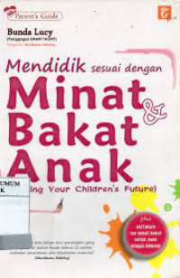 Image of MENDIDIK SESUAI DENGAN MINAT BAKAT ANAK ( PAINTING YOUR CHILDERN'S FUTURE )