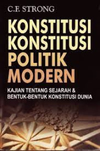 Image of KONSTITUSI KONSTITUSI POLITIK MODERN