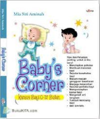 Image of BABY CORNER KAMUS BAYI 0-12 BULAN