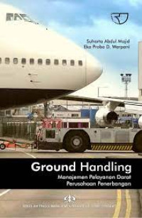 Image of GROUND HANDLING MANAJEMEN PELAYANAN DARAT PERUSAHAAN PENERBANGAN