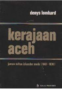 Image of KERAJAAN ACEH