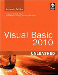Image of VISUAL BASIC 2010 UNLEASHED VOLUME 1