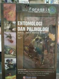 Image of ENTOMOLGI DAN PALINOLOGI BUKTI DARI DUNIA ALAM
