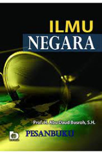 Image of ILMU NEGARA