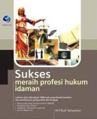 Image of SUKSES MERAIH PROFESI HUKUM IDAMAN