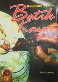 Image of KEUNIKAN TEKNIK BATIK KAYU