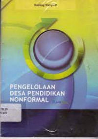 Image of PENGELOLA DESA PENDIDIKAN NONFORMAL