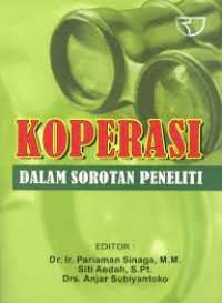 Image of KOPERASI DALAM SOROTAN PENELITIAN
